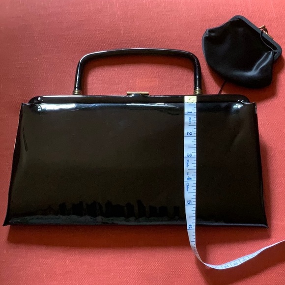 Vintage Ande’ evening bag with changing purse - Picture 4 of 16